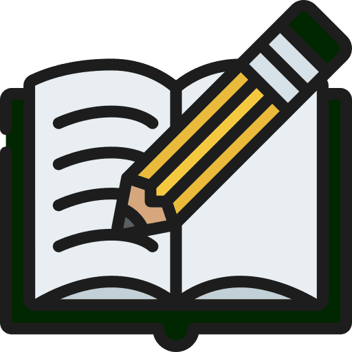 Learning materials illustration