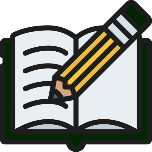 Learning materials illustration